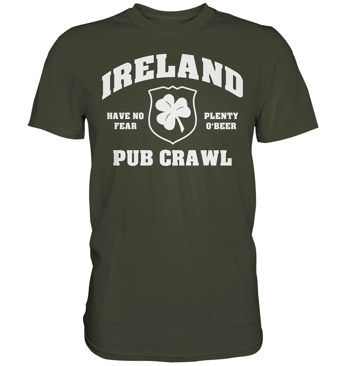 Ireland "Pub Crawl I" - Premium Shirt