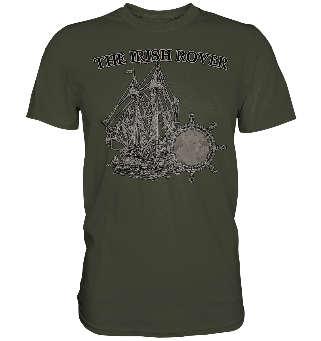 The Irish Rover "Ship I" - Premium Shirt