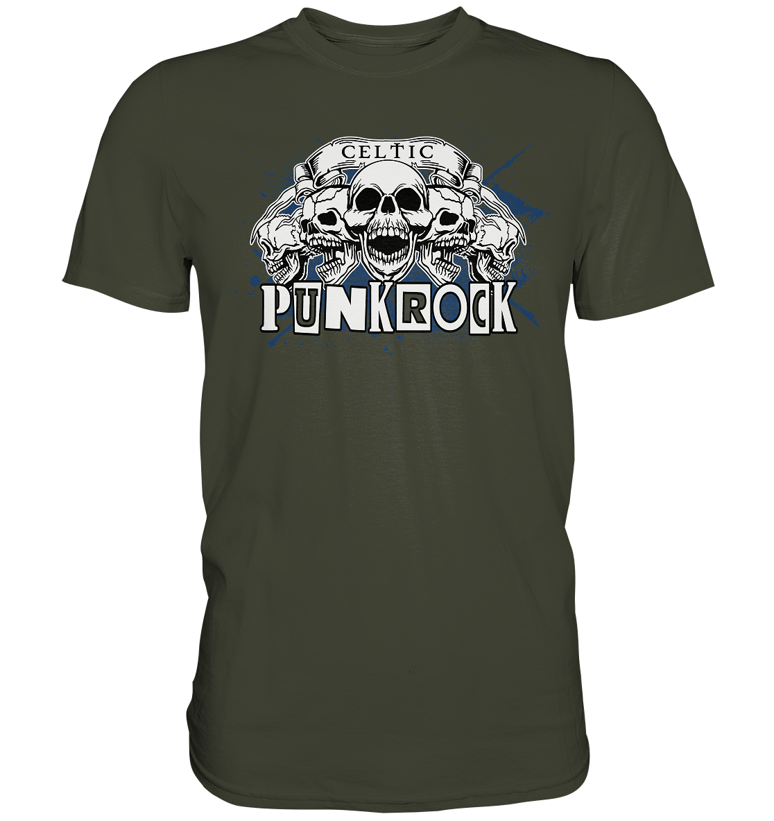 Celtic "Punkrock" - Premium Shirt