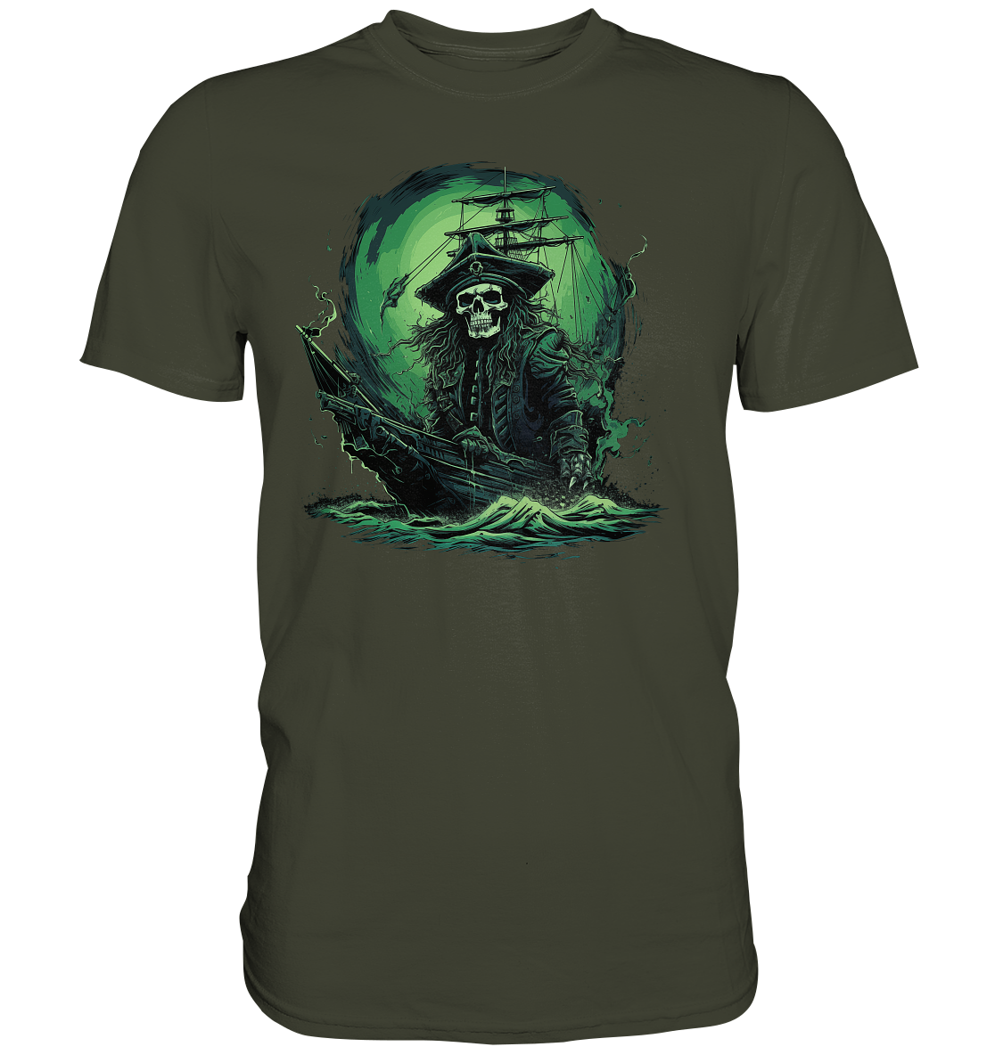 Pirate Ship - Premium Shirt