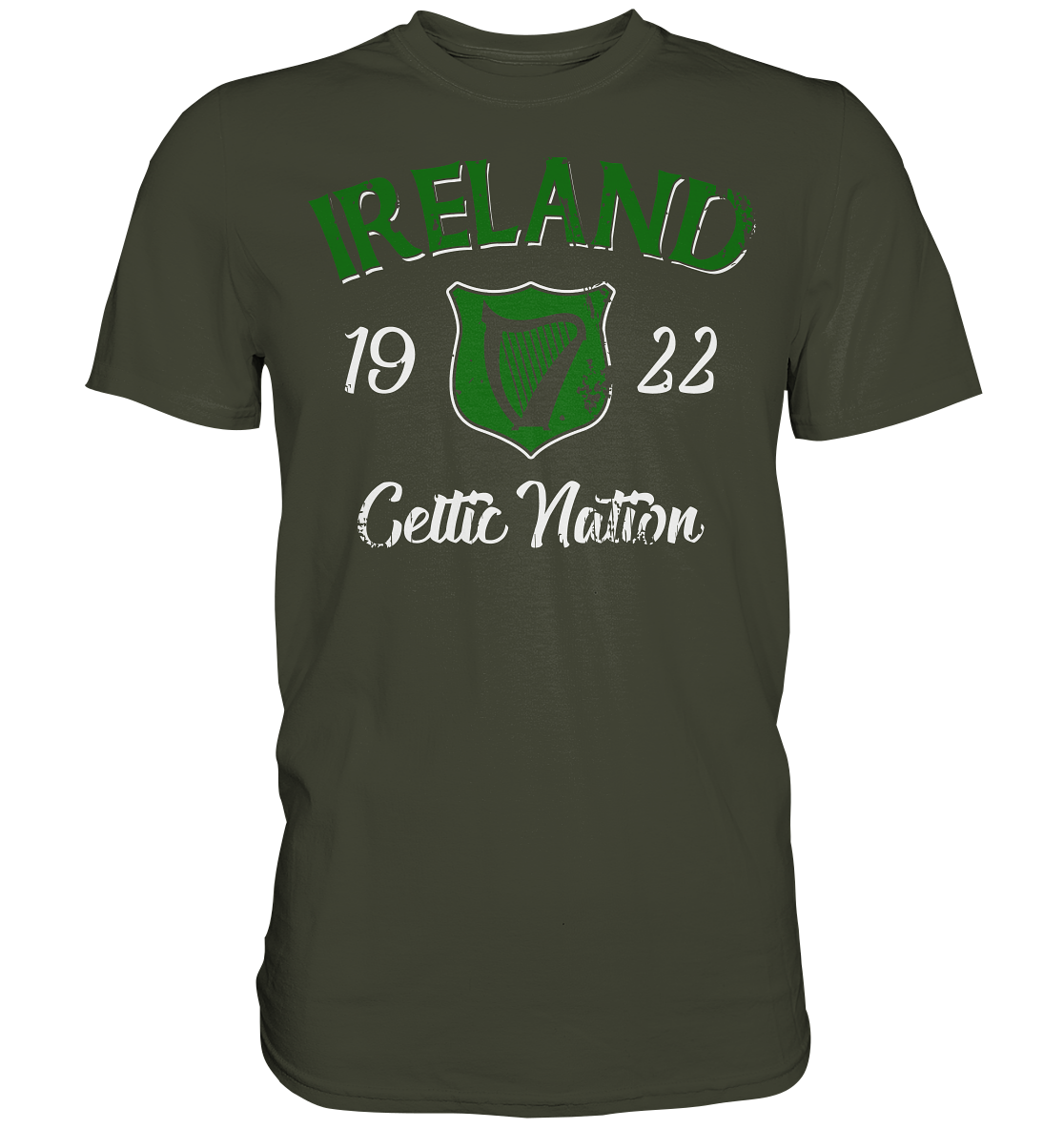 Ireland "Celtic Nation" - Premium Shirt