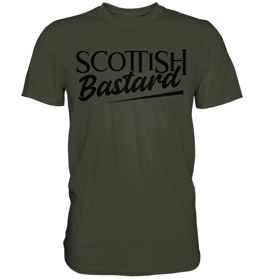 Scottish Bastard  - Premium Shirt