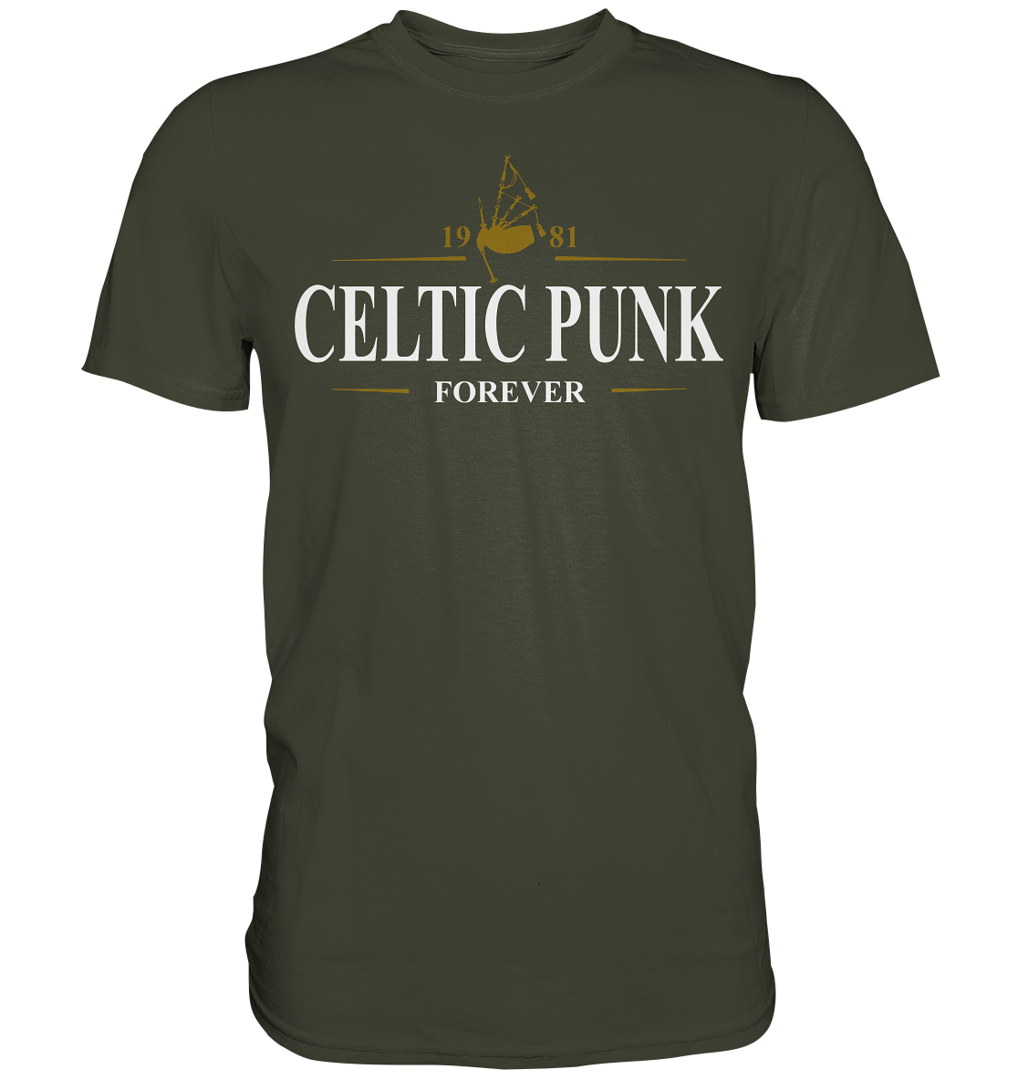 Celtic Punk "Forever / Stout I"  - Premium Shirt