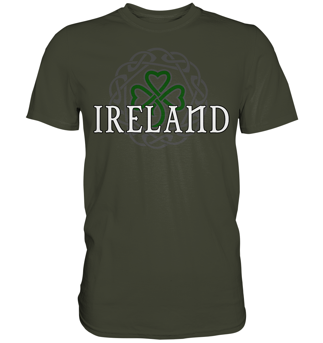 Ireland "Celtic Knot / Shamrock" - Premium Shirt