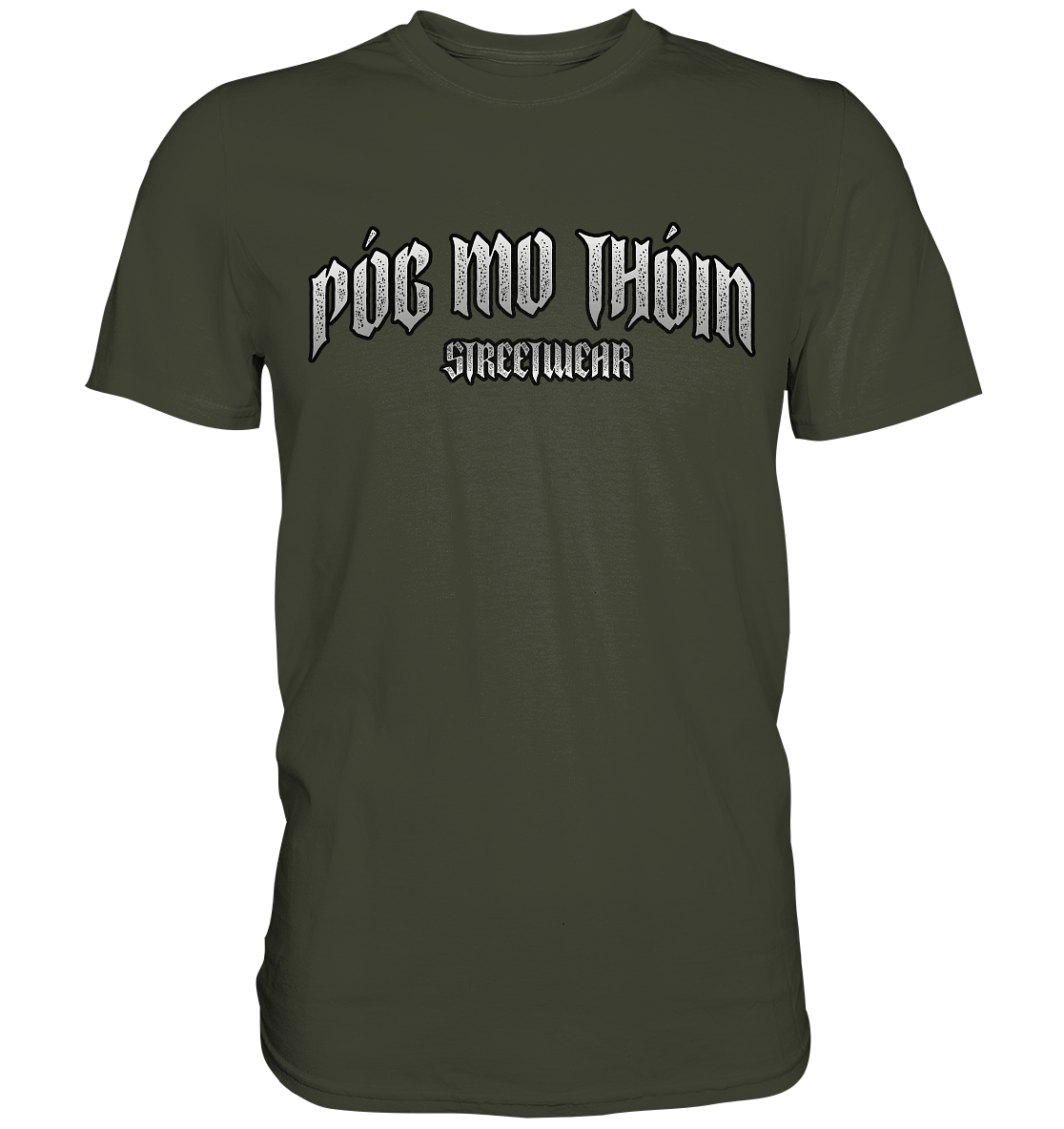 Póg Mo Thóin Streetwear "Logo" - Premium Shirt