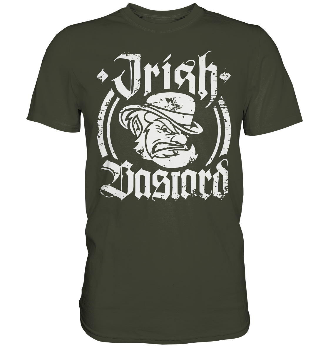 Irish Bastard "Leprechaun I"  - Premium Shirt