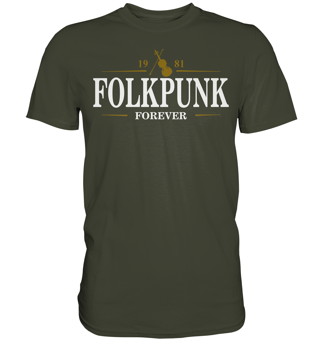 Folkpunk "Forever / Stout I" - Premium Shirt