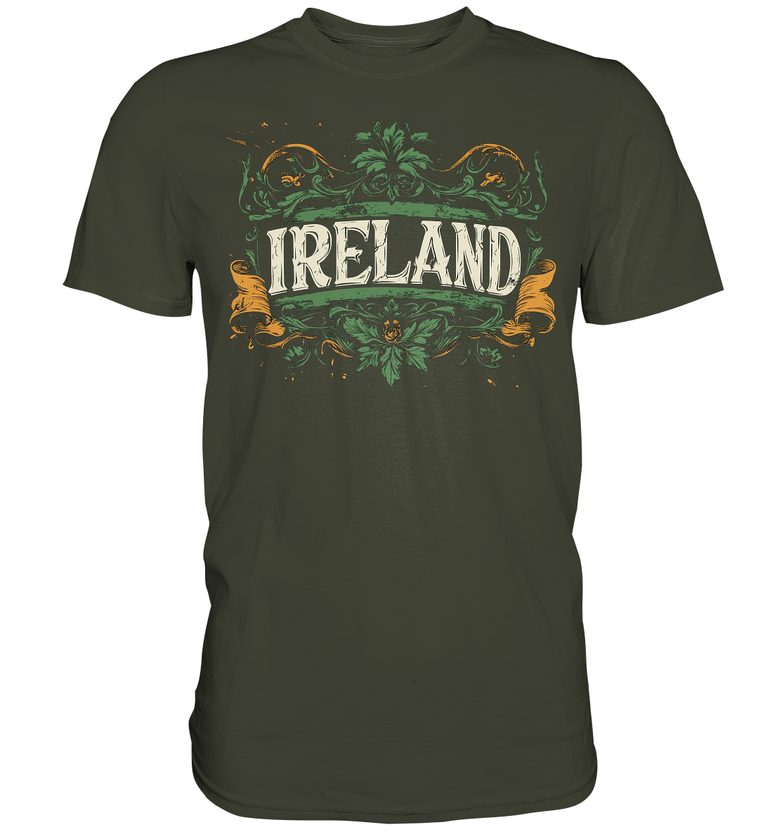 Ireland "Crest I" - Premium Shirt