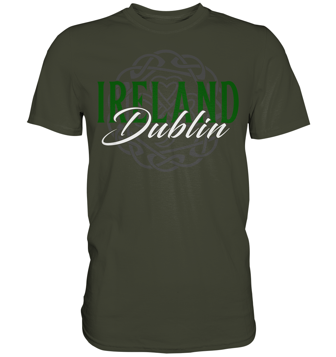 Ireland / Dublin "Celtic Knot" - Premium Shirt