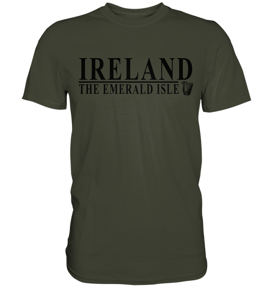 Ireland "The Emerald Isle" - Premium Shirt