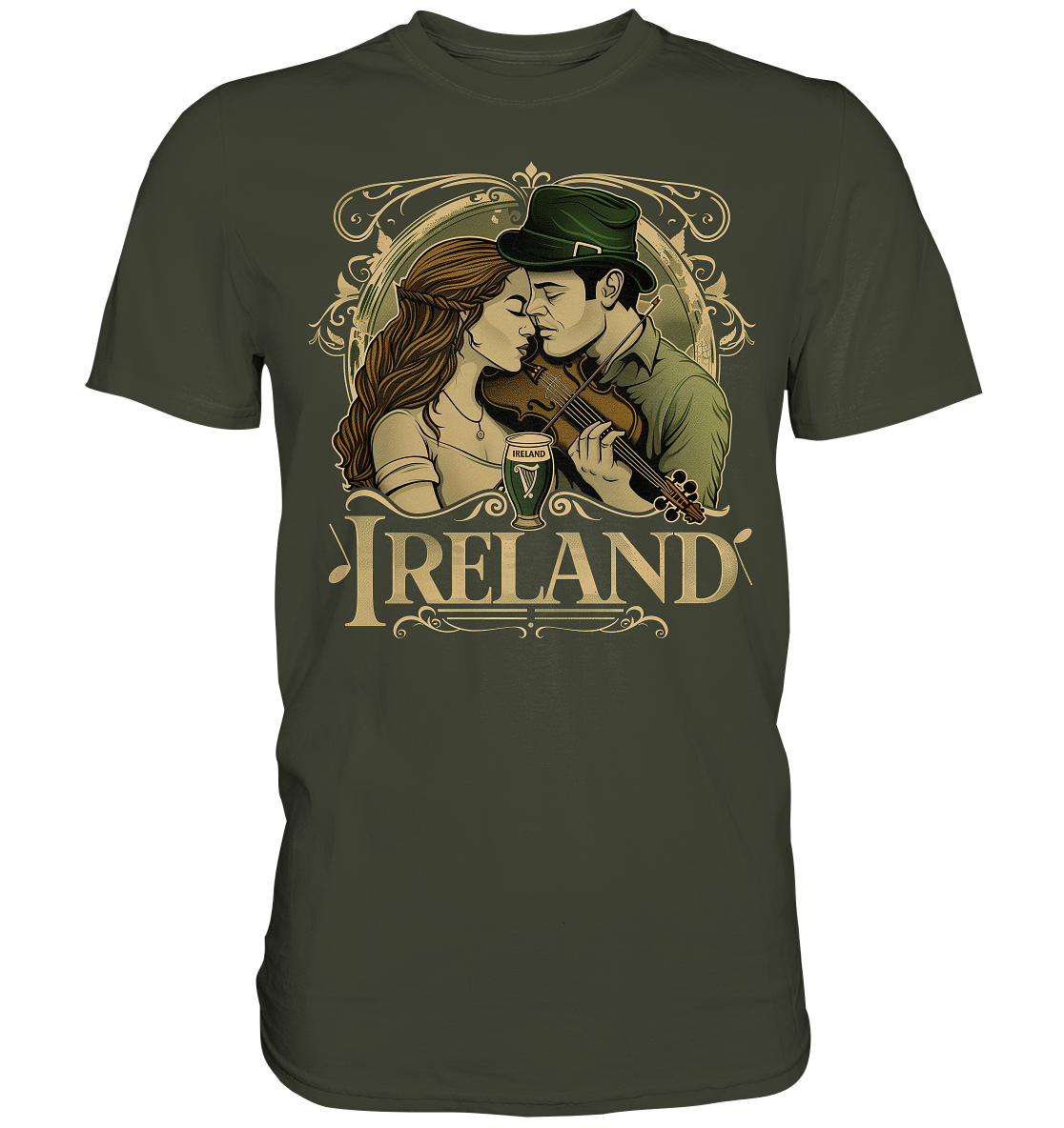 Ireland "Irish Couple I" - Premium Shirt