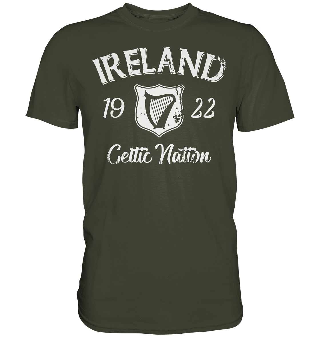 Ireland "Celtic Nation" - Premium Shirt