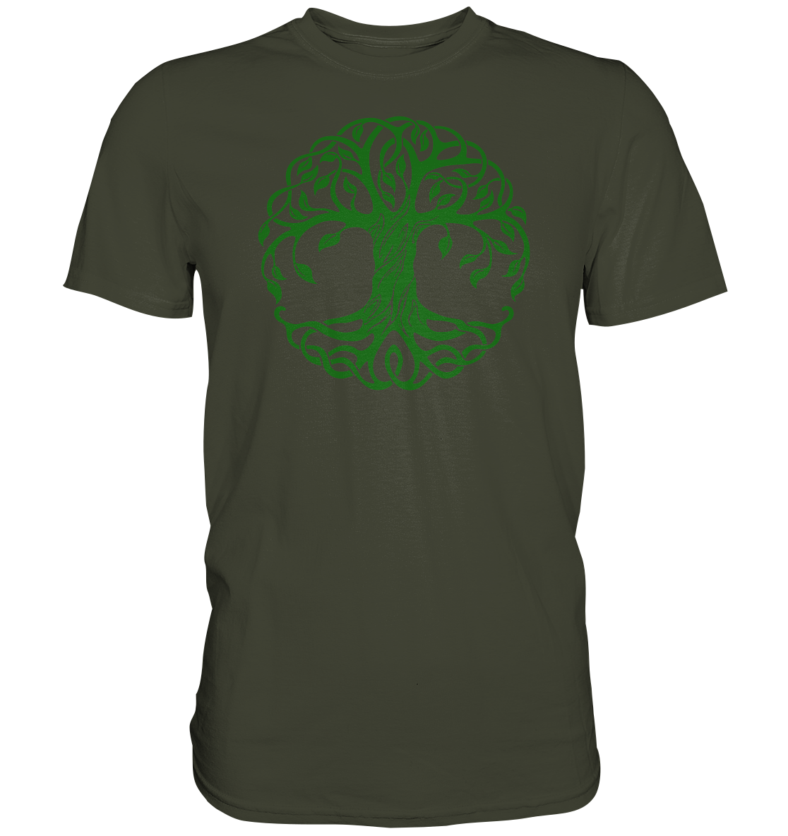 Celtic Tree - Premium Shirt