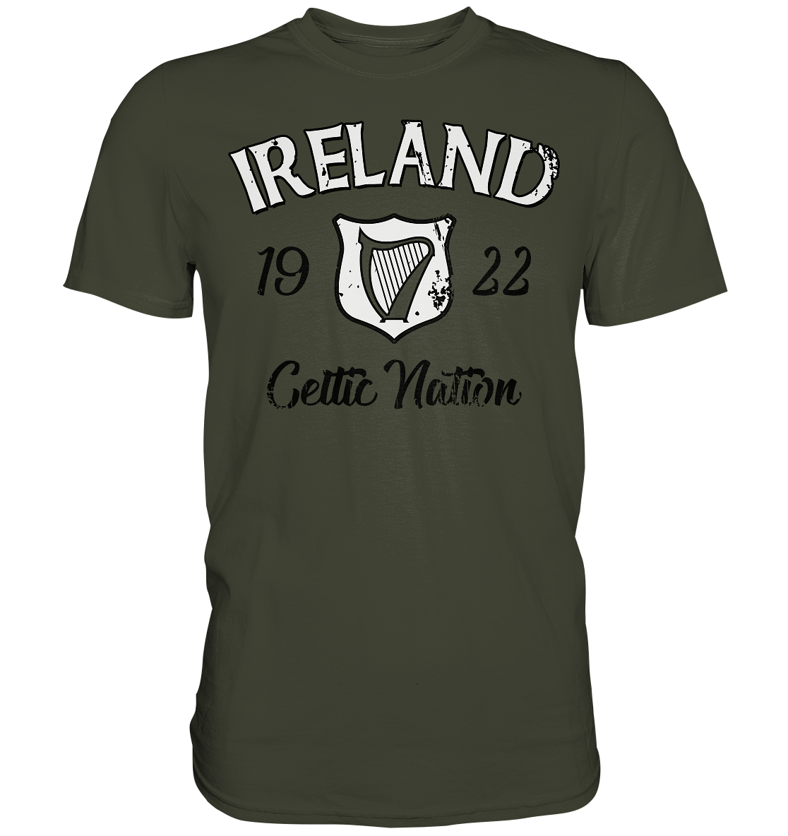 Ireland "Celtic Nation" - Premium Shirt