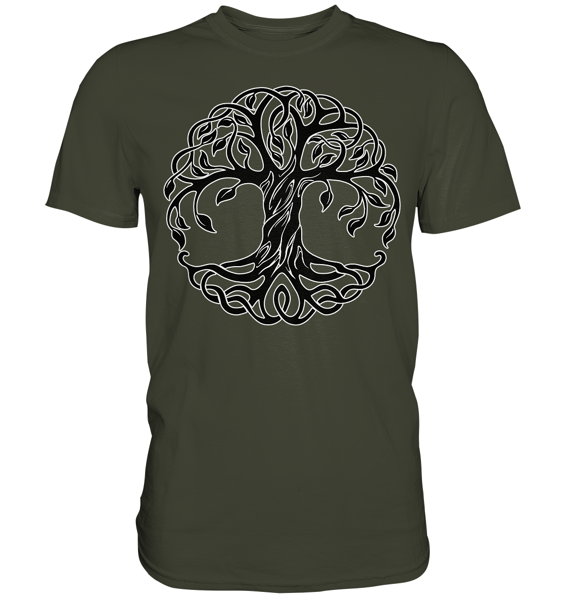 Celtic Tree - Premium Shirt