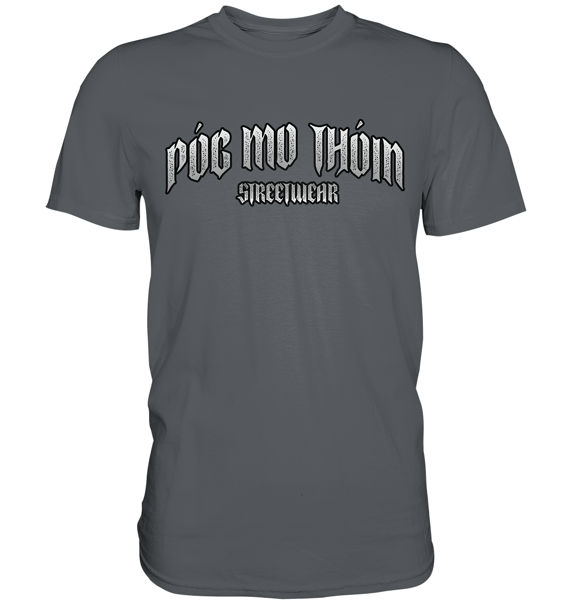 Póg Mo Thóin Streetwear "Logo" - Premium Shirt