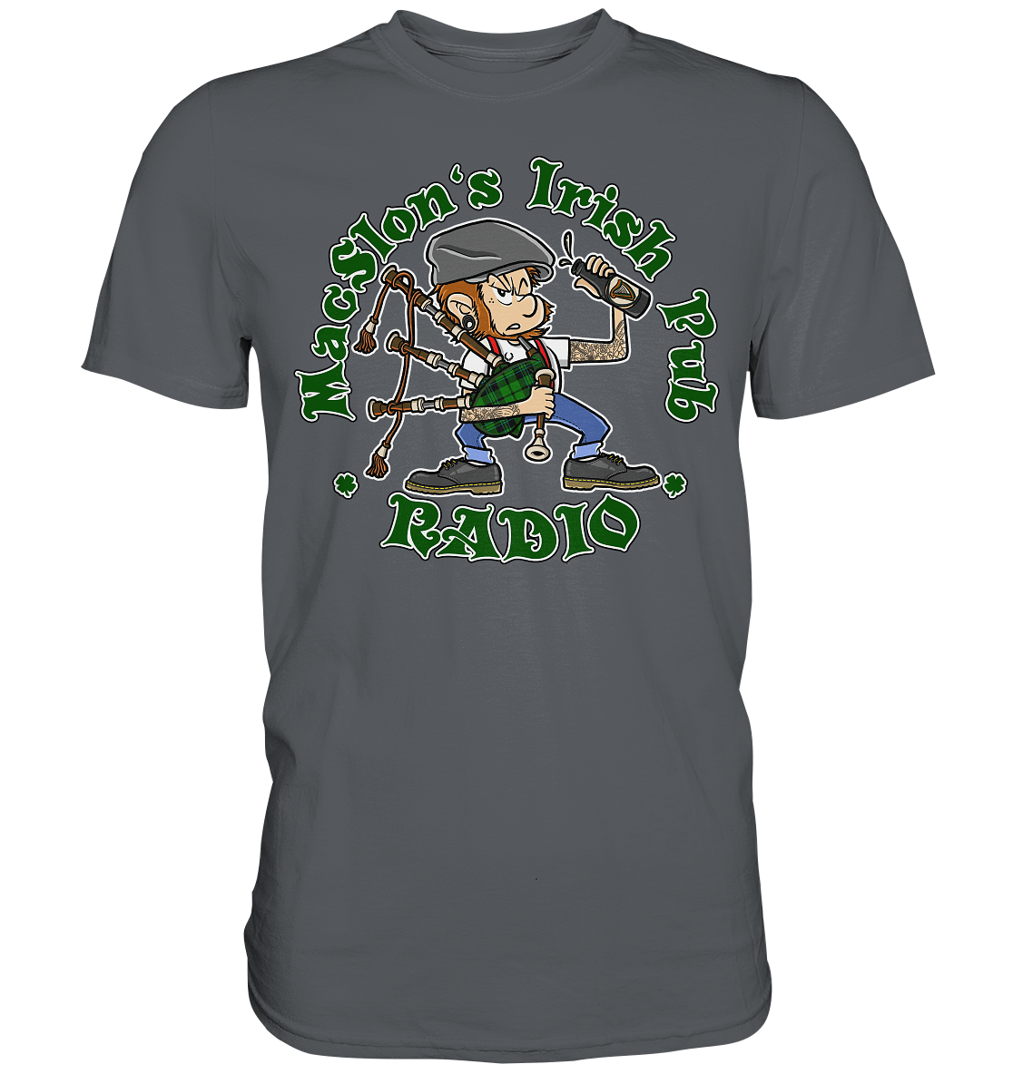 MacSlon's Radio "Classic Logo" - Premium Shirt