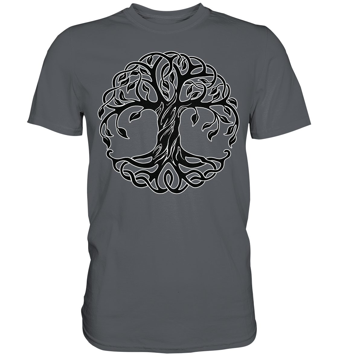 Celtic Tree - Premium Shirt