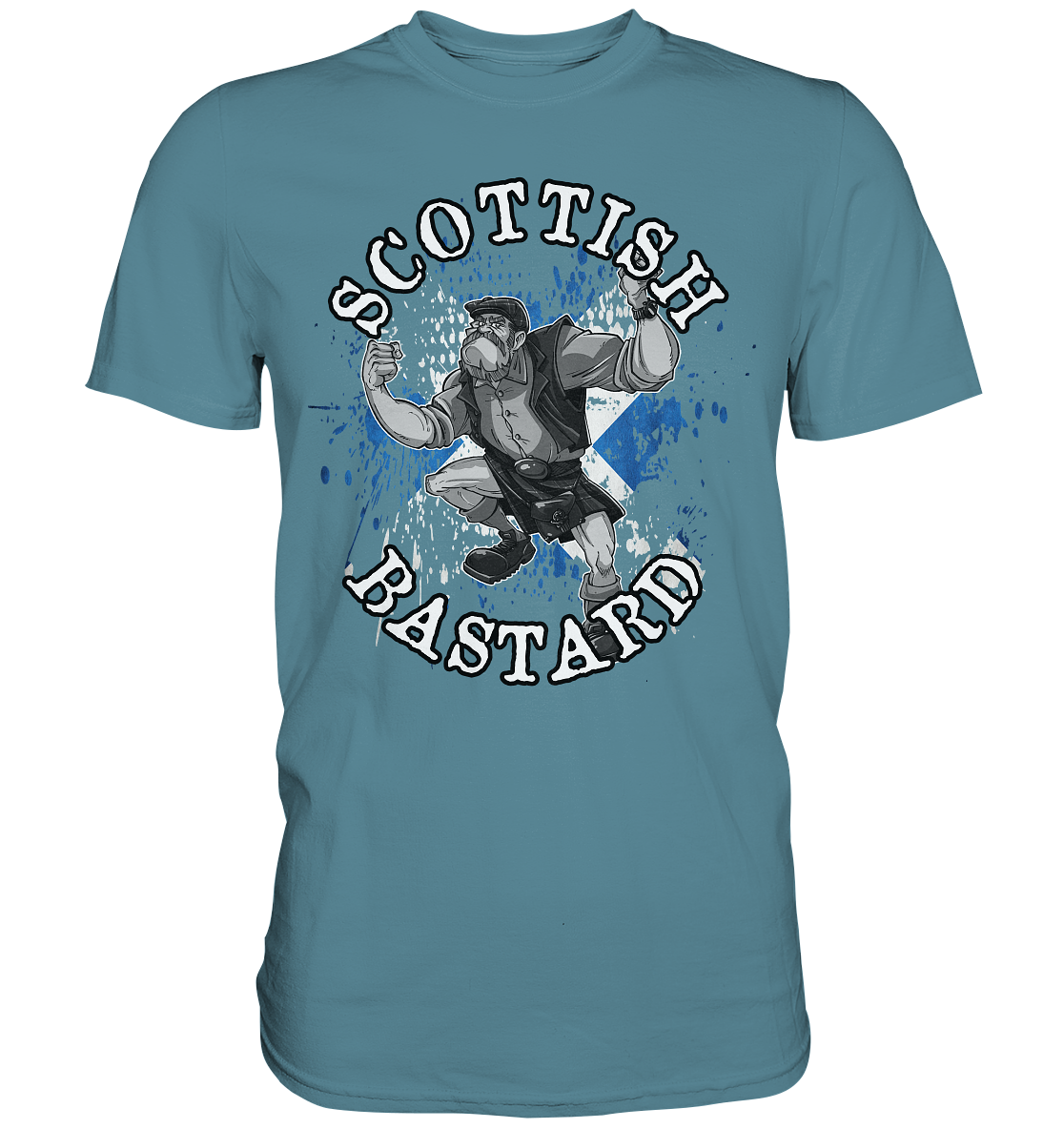 "Scottish Bastard" - Premium Shirt