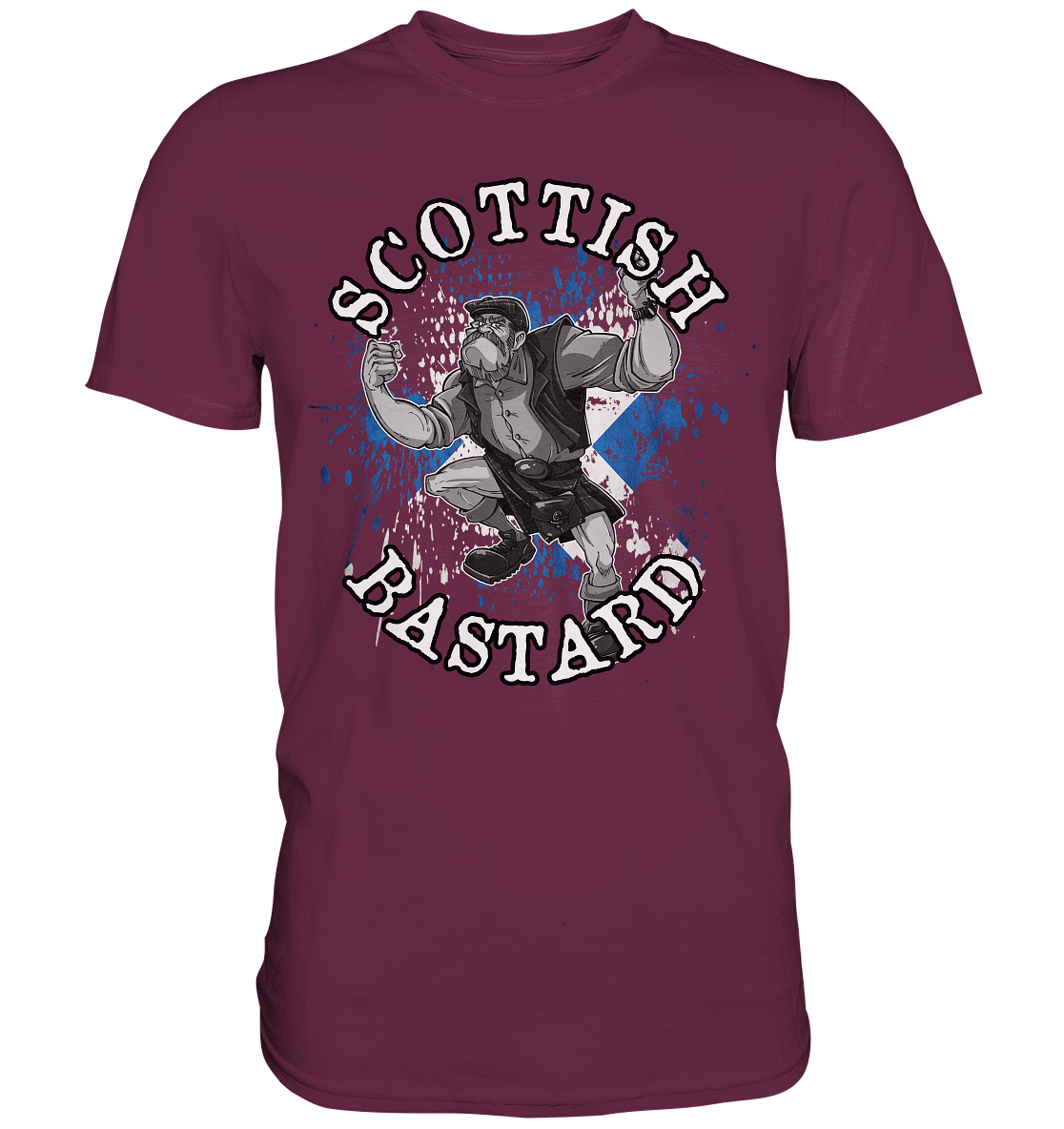 "Scottish Bastard" - Premium Shirt