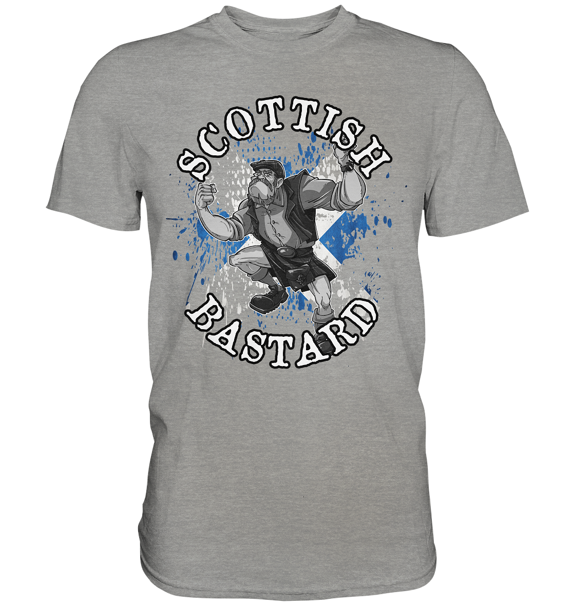 "Scottish Bastard" - Premium Shirt