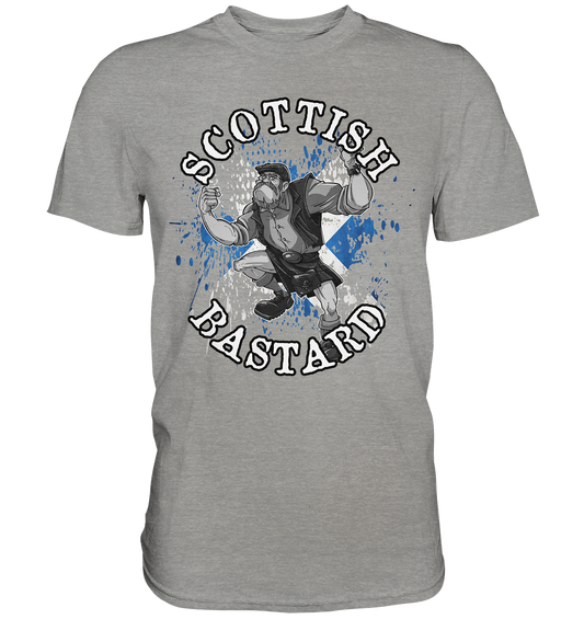 "Scottish Bastard" - Premium Shirt