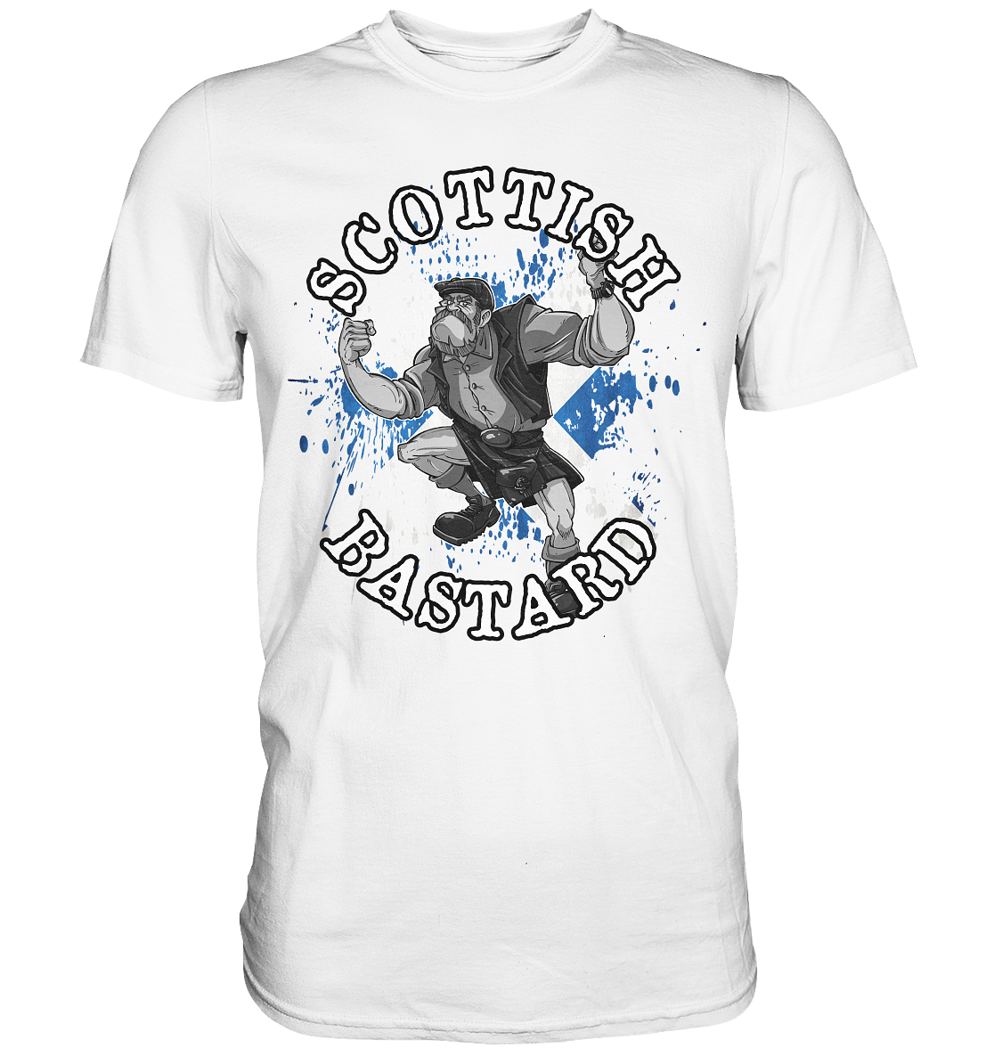 "Scottish Bastard" - Premium Shirt