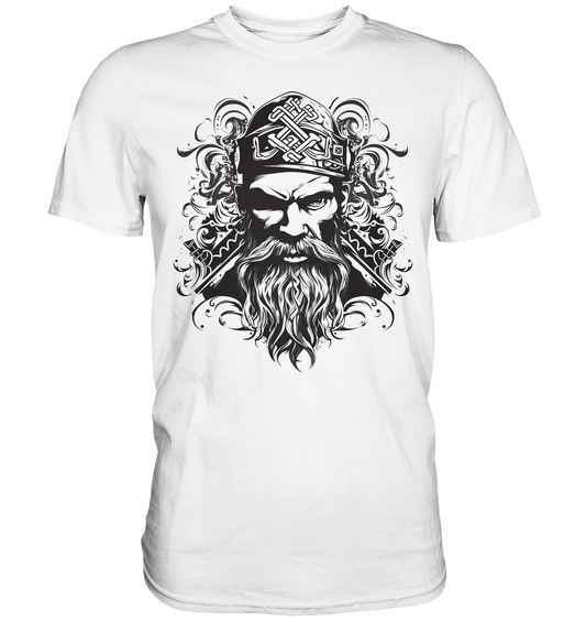 Celtic Warrior "Artwork I" - Premium Shirt