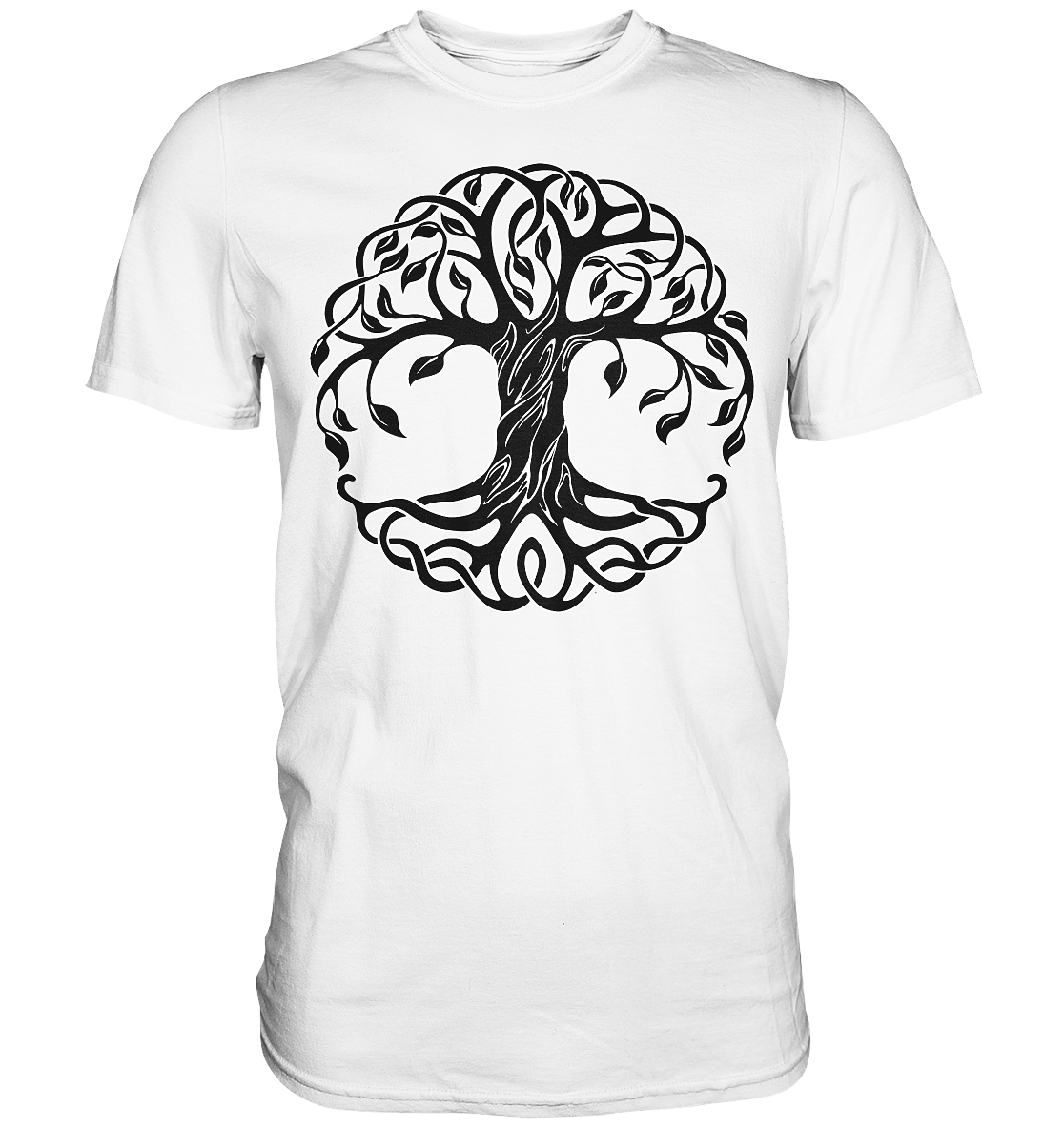 Celtic Tree - Premium Shirt