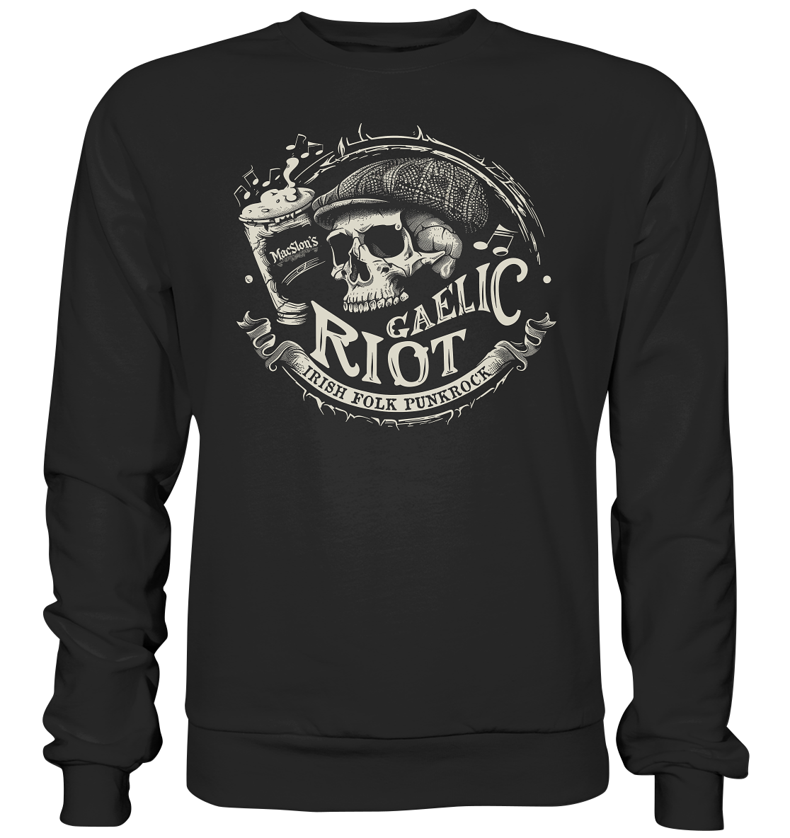 Gaelic Riot "Irish Folk Punkrock I" - Premium Sweatshirt