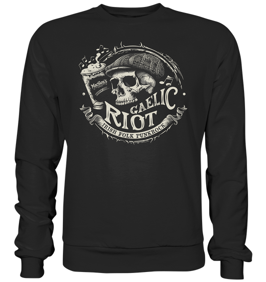 Gaelic Riot "Irish Folk Punkrock I" - Premium Sweatshirt