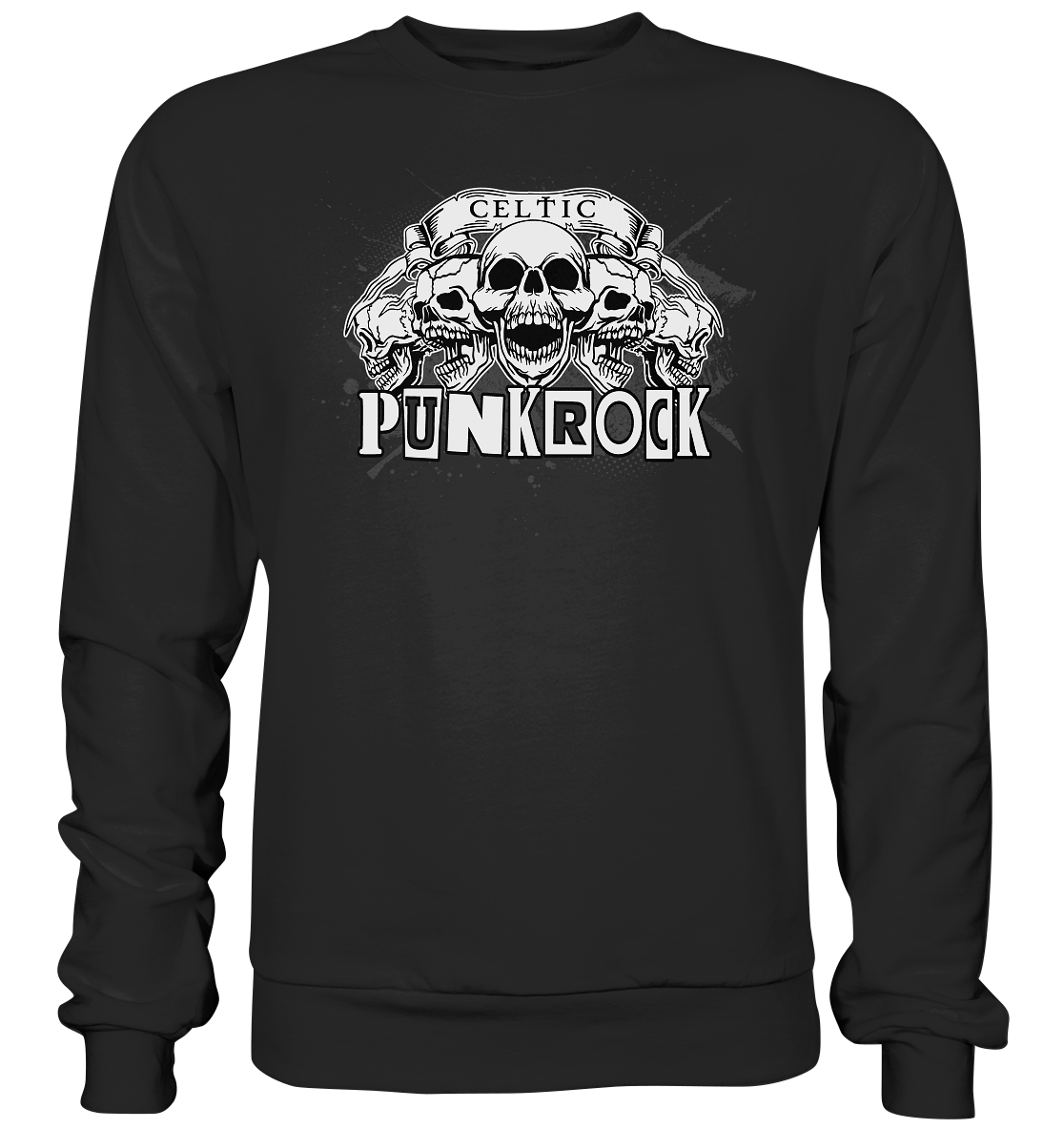 Celtic "Punkrock" - Premium Sweatshirt