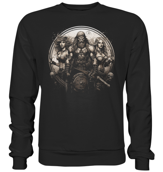 Celtic Warrior Group "Artwork I" - Premium Sweatshirt