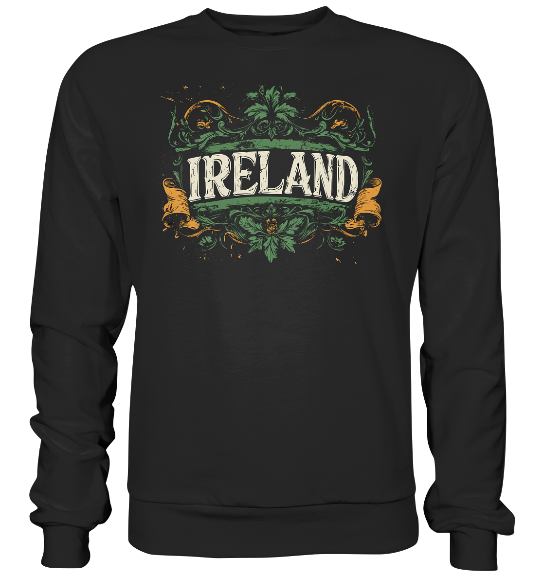 Ireland "Crest I" - Premium Sweatshirt