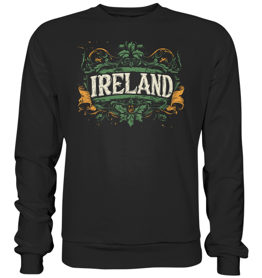 Ireland "Crest I" - Premium Sweatshirt