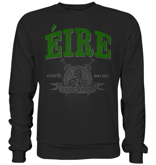 Éire "Celtic Nation" - Premium Sweatshirt