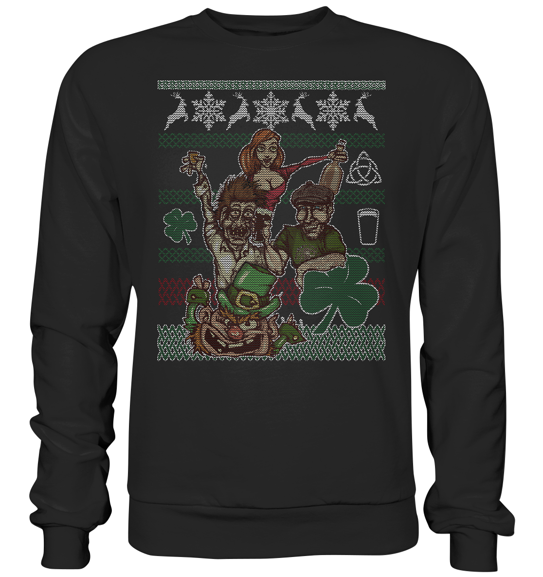 Raise Your Pints (Christmas) - Premium Sweatshirt