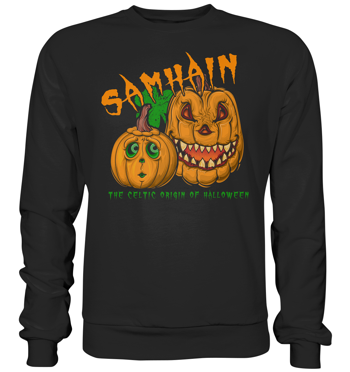 Samhain "The Celtic Origin Of Halloween" - Premium Sweatshirt