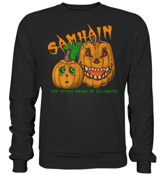 Samhain "The Celtic Origin Of Halloween" - Premium Sweatshirt