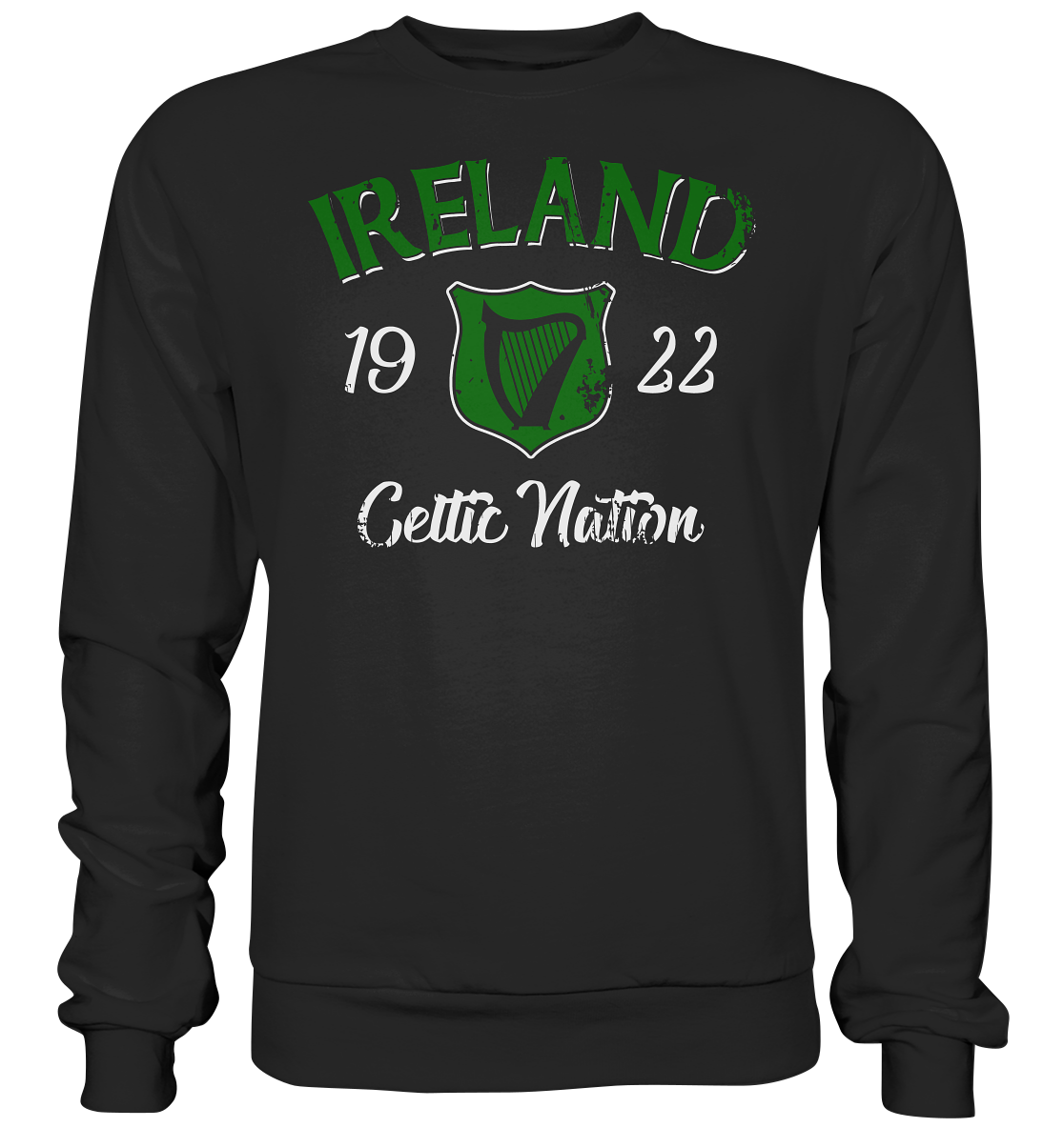 Ireland "Celtic Nation" - Premium Sweatshirt