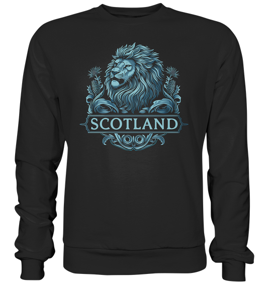 Scotland "Lion / Thistle I" - Premium Sweatshirt