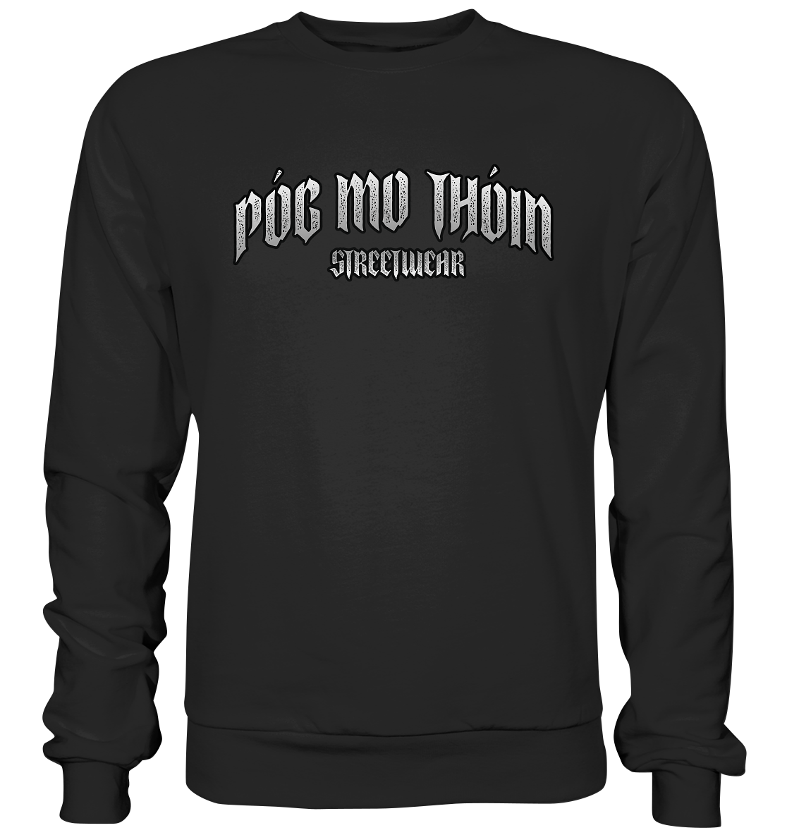 Póg Mo Thóin Streetwear "Logo" - Premium Sweatshirt