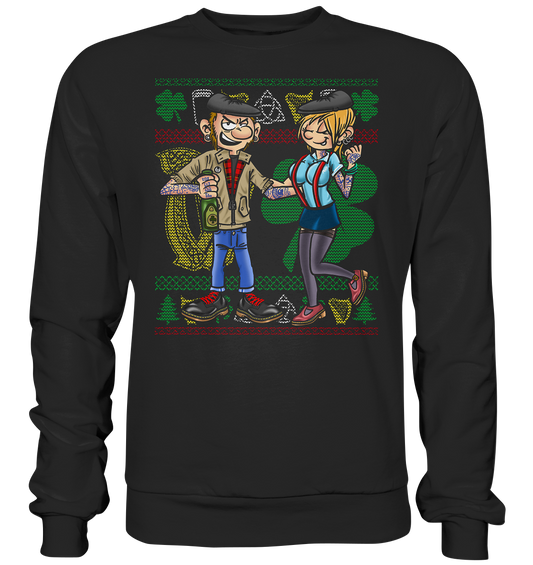 Irish Couple (Christmas) - Premium Sweatshirt