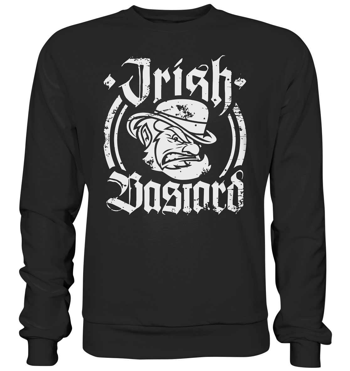 Irish Bastard "Leprechaun I"  - Premium Sweatshirt