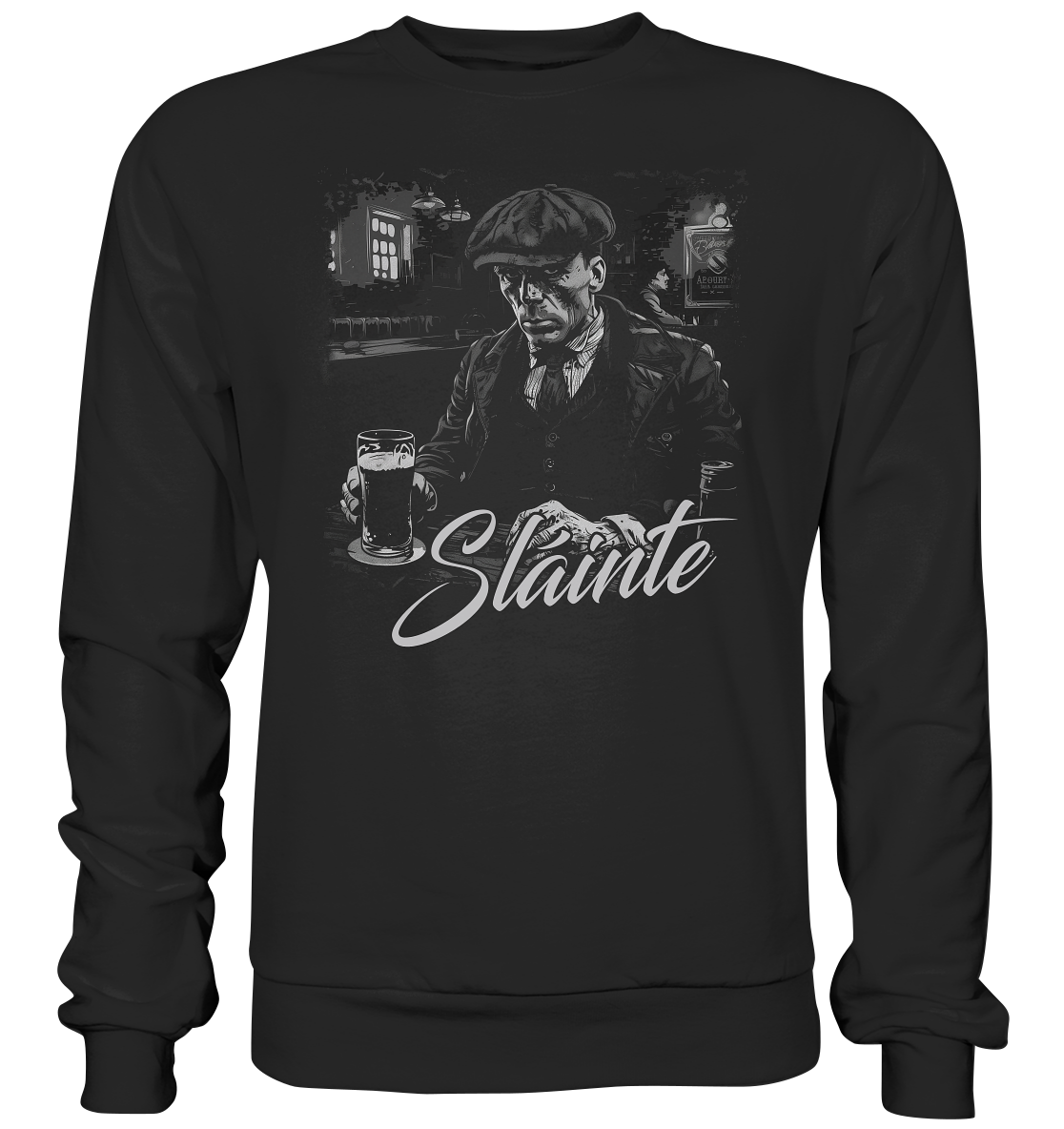 Sláinte "Irish Pub I" - Premium Sweatshirt