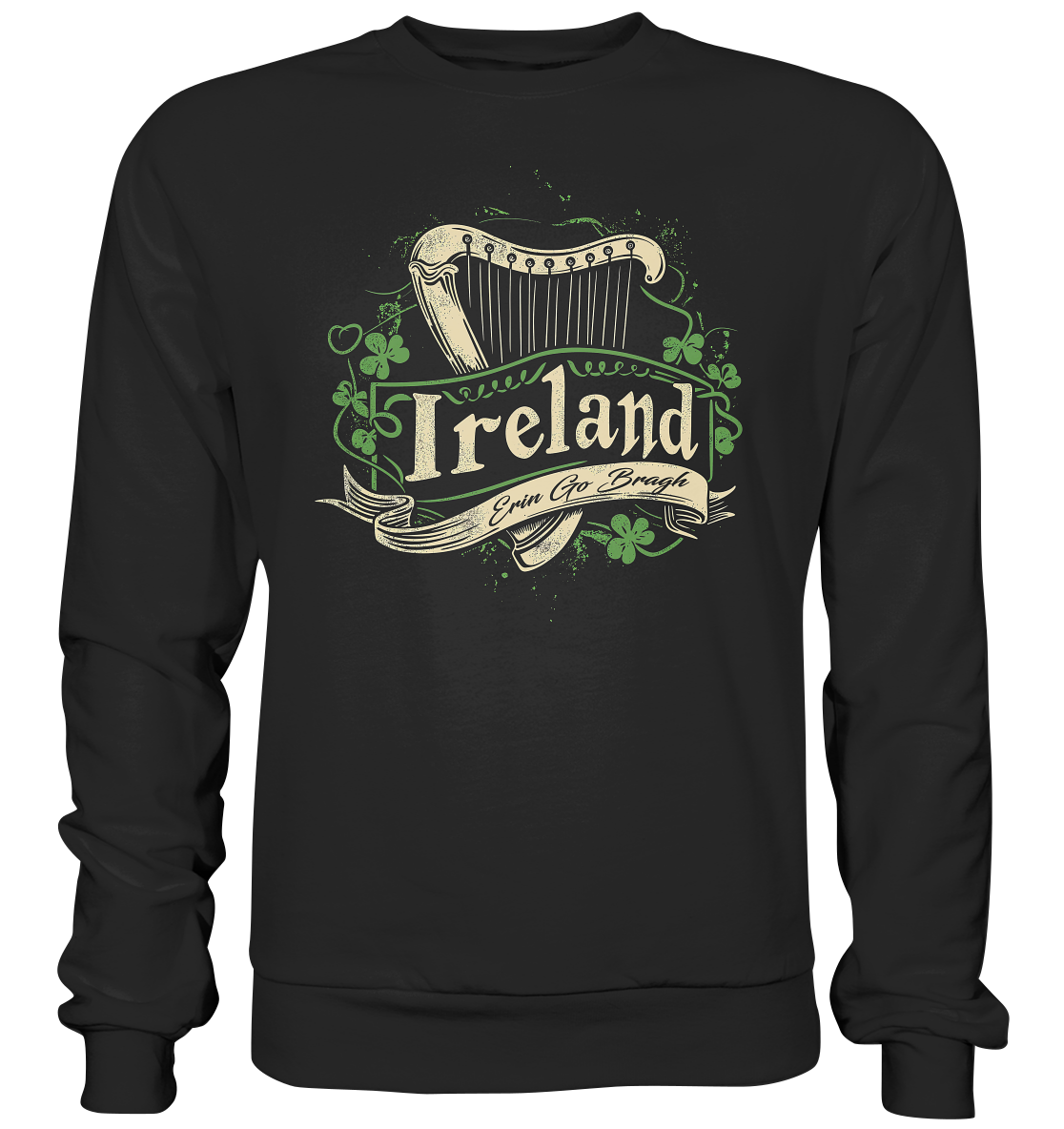 Ireland "Erin Go Bragh / Crest"  - Premium Sweatshirt