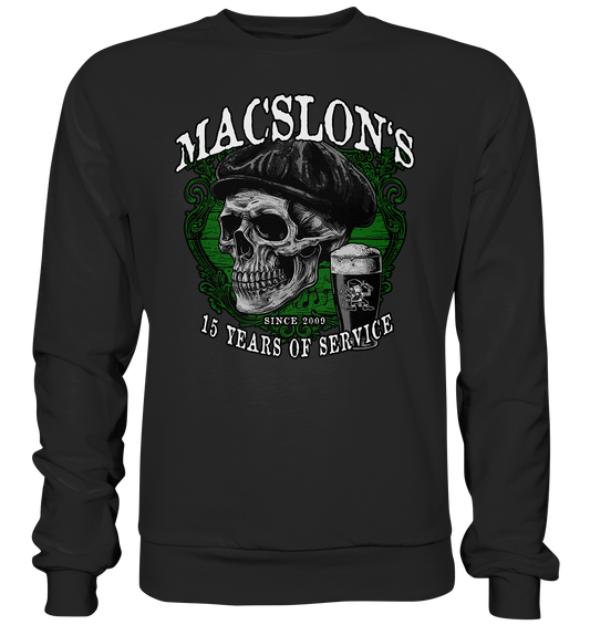 MacSlon's "15 Years Of Service I" - Premium Sweatshirt