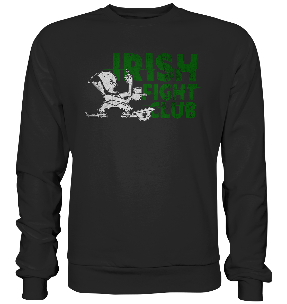 Irish Fight Club "Leprechaun I" - Premium Sweatshirt