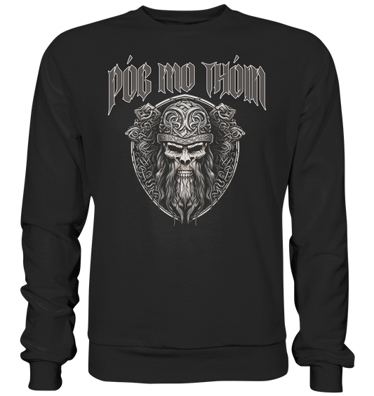 Póg Mo Thóin Streetwear "Celtic Warrior" - Premium Sweatshirt