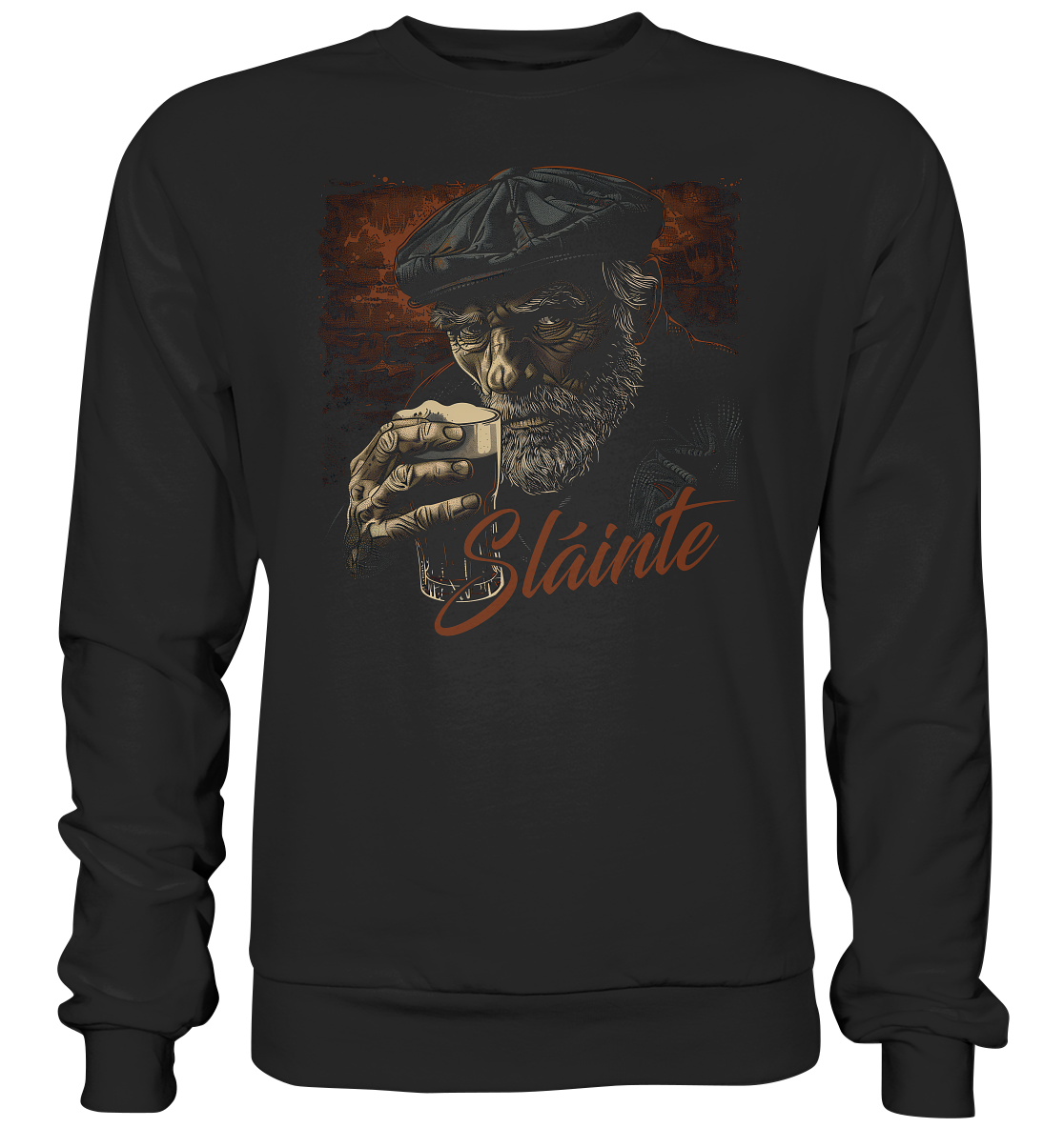 Sláinte "Old Irish Bastard III" - Premium Sweatshirt